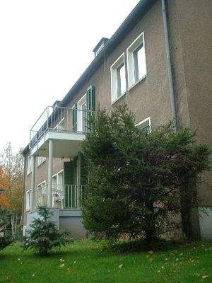 Wohnung Rückansicht