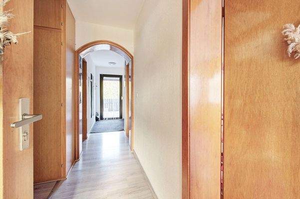 Diele und Flurbereich Erdgeschoss