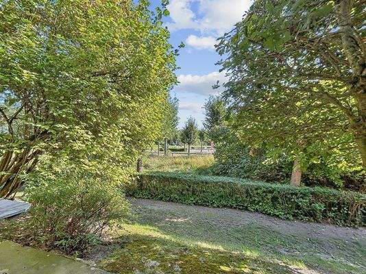 Blick von der Terrasse