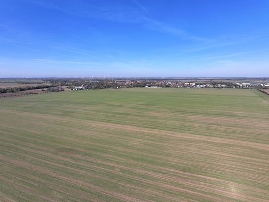 Luftaufnahme - Blick Richtung Nord-Westen