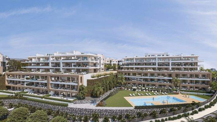 Picturesque Views Quality Apartments in Estepona Malaga