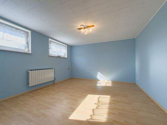 Schlafzimmer 1 im UG