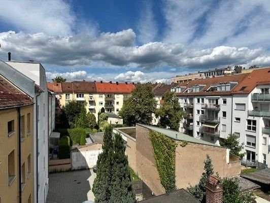 Aussicht Balkon