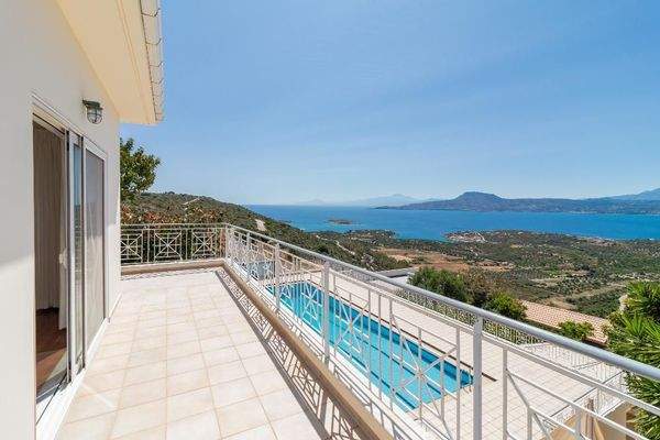 Kreta, Marathi: Majestätisches Anwesen mit Panoramablick auf Meer und Berge zu verkaufen