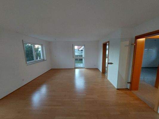 Wohn-Esszimmer Ansicht 1