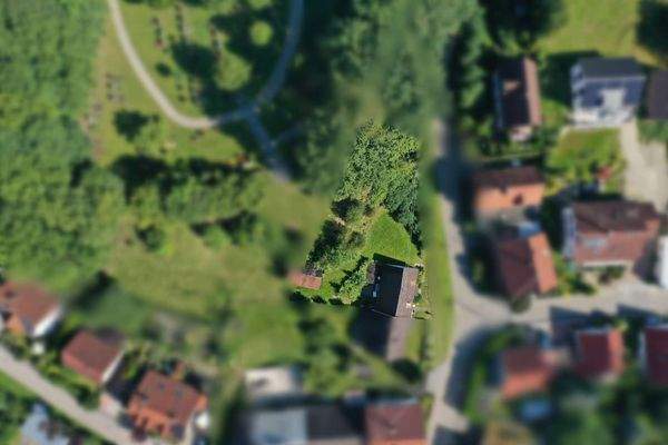 Vogelperspektive Grundstück gesamt