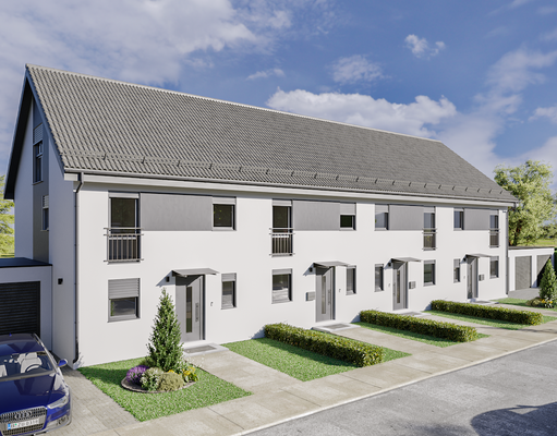 Beispielhafte Visualisierungen BV St.-Anton-Siedlung_Vorderansicht