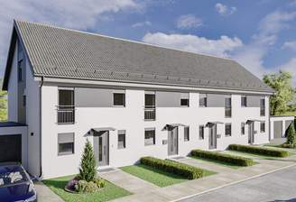 Beispielhafte Visualisierungen BV St.-Anton-Siedlung_Vorderansicht