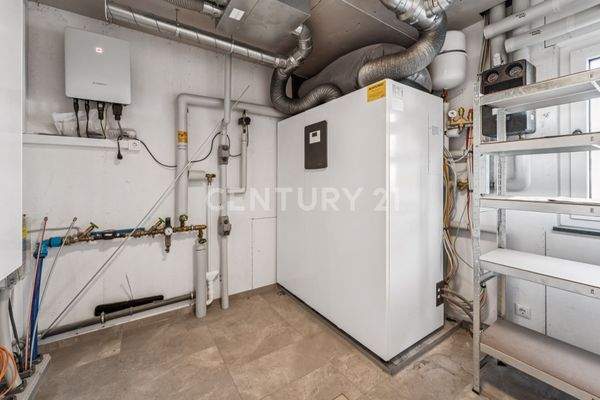 Technikraum im Erdgeschoss