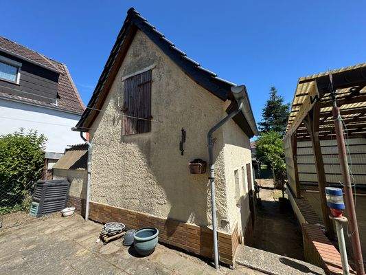 Außenansicht Nebengebäude