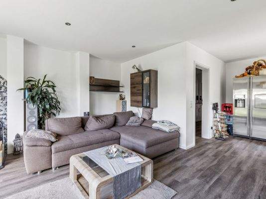 Wohnbereich EG Ansicht 1