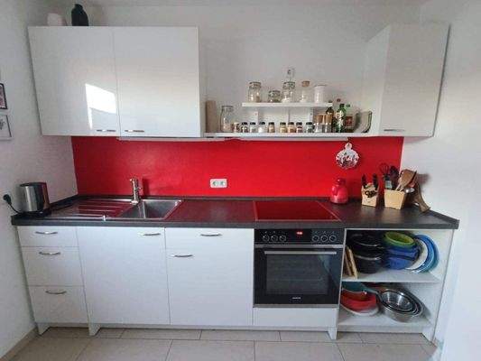 Ablöse für die Einbauküche € 500,00