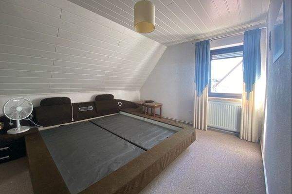 Schlafzimmer im Obergeschoss