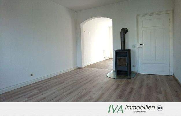 Blick ins Wohnzimmer