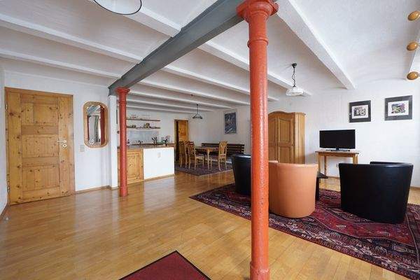 Wohnung EG Wohnbereich