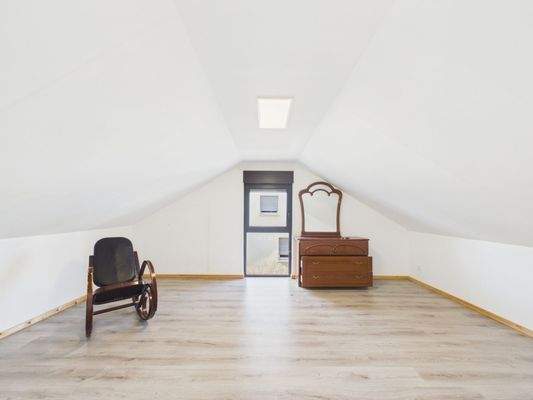 Ausgebauter Dachboden