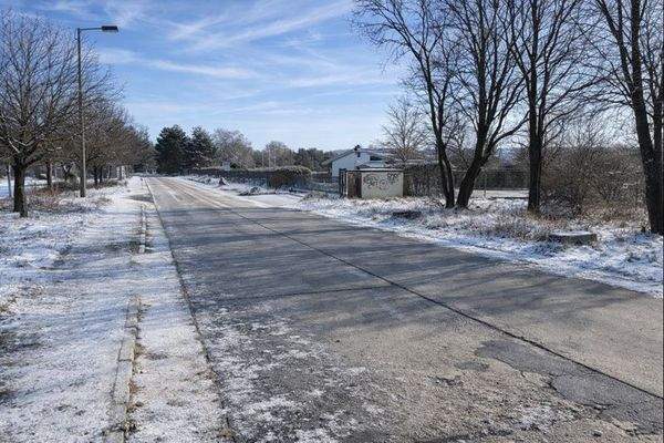 Blick in die Straße