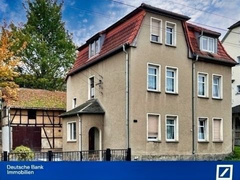 Pößneck Renditeobjekte, Mehrfamilienhäuser, Geschäftshäuser, Kapitalanlage
