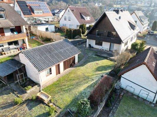 Außenansicht Nebengebäude