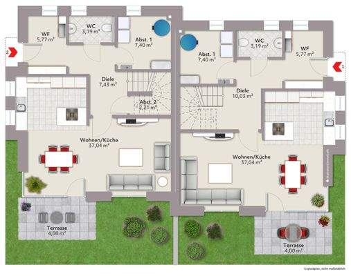 Grundriss Erdgeschoss 1.4.1