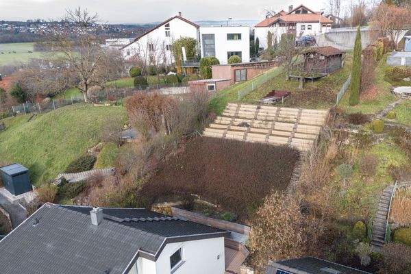 Südhang Grundstück