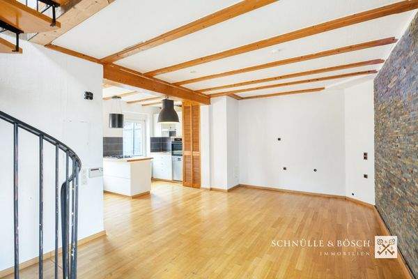 Früher wurde dieser Bereich auch gewerblich genutzt