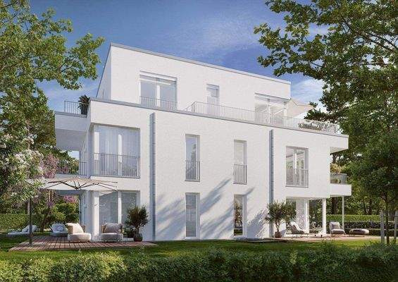 VILLA 02-GARTENANSICHT