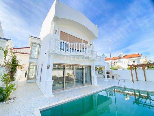 Luxury Villa with Pool and Sauna Near the Sea in Fethiye Muğla