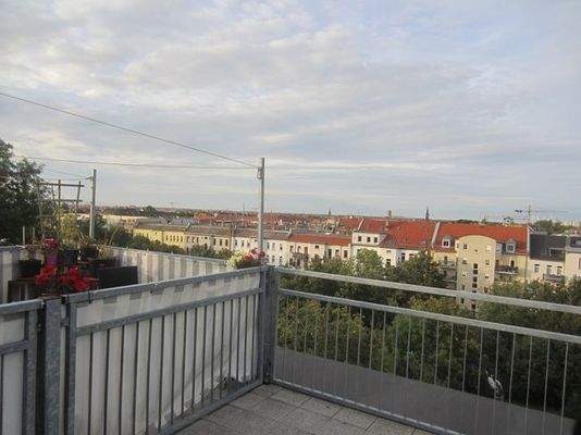 Ausblick Dachterrasse