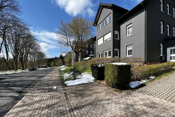 Oberhof, Zellaer Straße