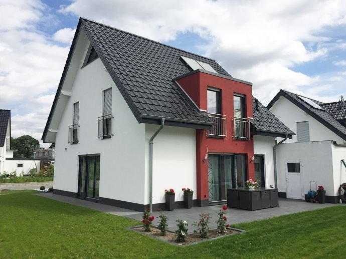 Neubauprojekt in Schloß-Holte - lassen Sie hier Ihr Ein- oder Zweifamilienhaus für Ihre Familie bauen