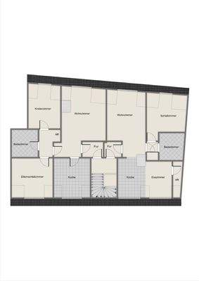 Grundriss Dachgeschoss