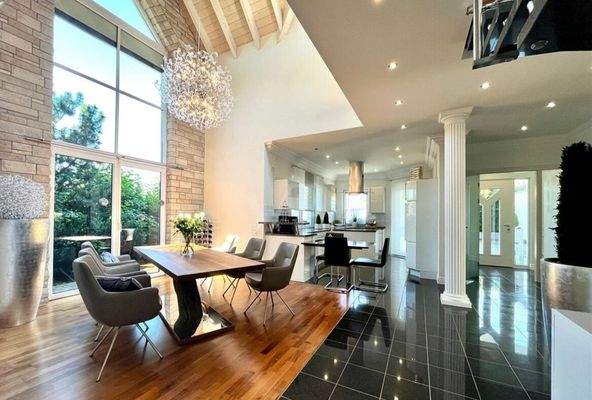 Koch- und Essbereich