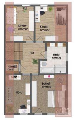 Grundriss Dachgeschoss