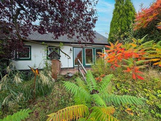 Rückwärtige Hausansicht