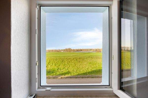 Ausblick Schlafzimmer