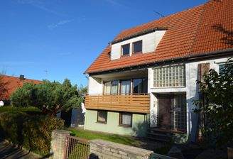 Haus-Eingangsbereich