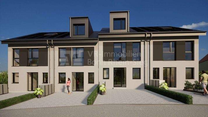 Visualisierung Haus B & Haus C 