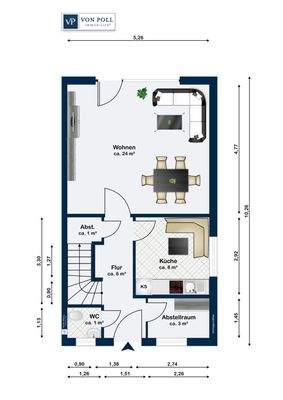 Grundriss Erdgeschoss