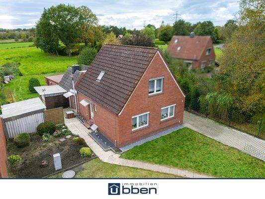 Blick auf die Immobilie