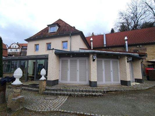 Ansicht 2 Pizzeria mit Außenausschank