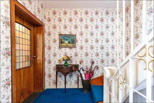 Treppenhaus zum Dachgeschoss