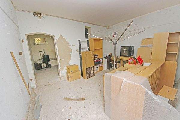 Abstellraum 1 und 2 im Nebengelass 1