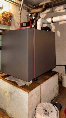 Heizungsraum im KG