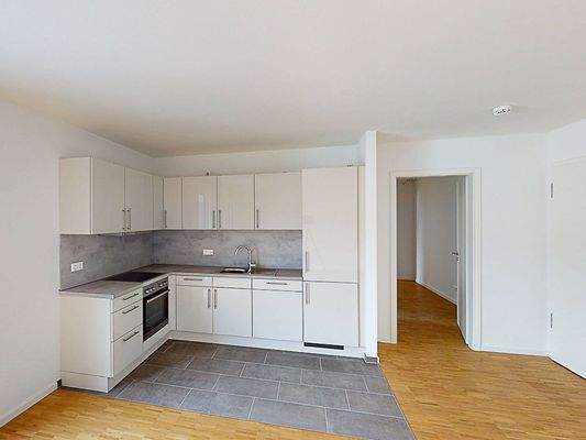 Moderne Einbauküche