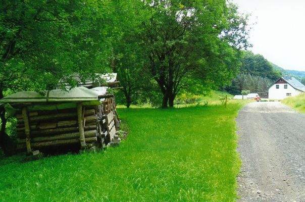 Panorama an den Grundstücken