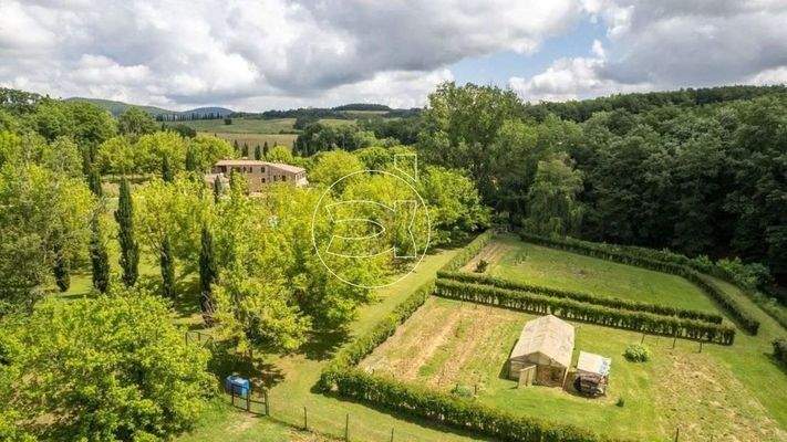 Toskanisches Anwesen