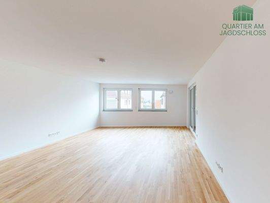 Wohnzimmer mit offener Küche (3)