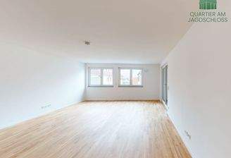 Wohnzimmer mit offener Küche (3)