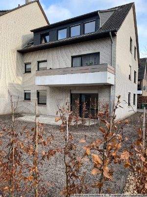 Terrasse mit Gartenzugang